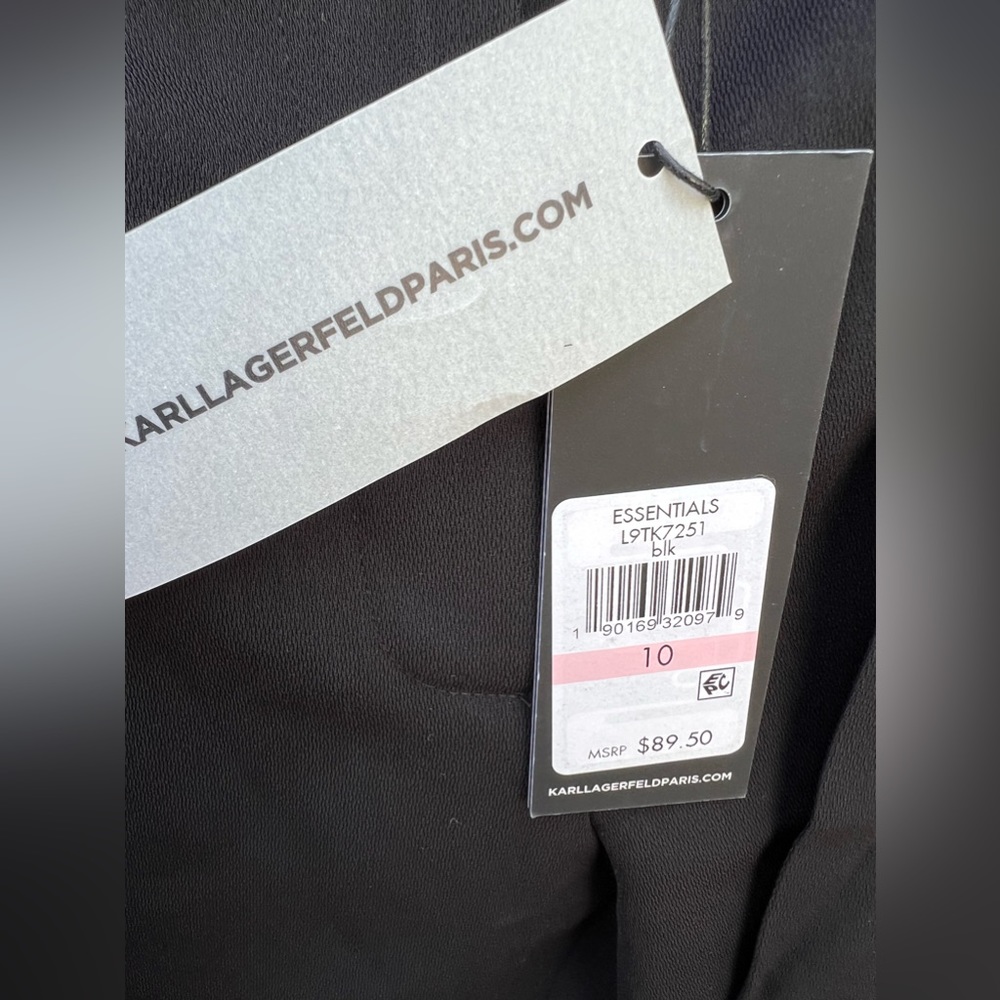 🖤🇫🇷 New Karl Lagerfeld pants size 10 - Picture 2 of 7